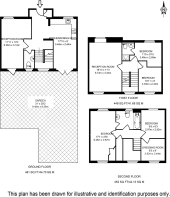 Floorplan area for info only, not for £/sq. ft valuation