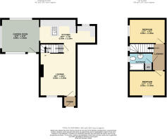 Colour floorplan ...