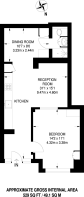 Floorplan area for info only, not for £/sq. ft valuation