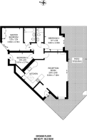 Floorplan area for info only, not for £/sq. ft valuation