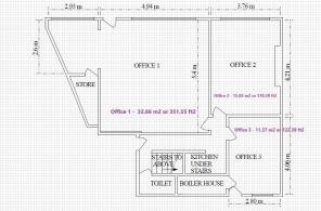 Floor/Site plan 1