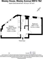 4 Wesley House, 1-7 Wesley Avenue - dRne6npaQCnx5S