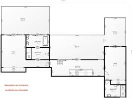 Floor plan with Appr
