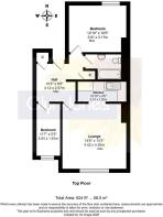 Floorplan - Flat 7, 66, South Terrace, Littlehampt