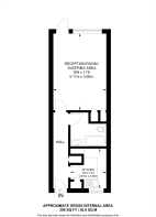 Floorplan area for info only, not for £/sq. ft valuation