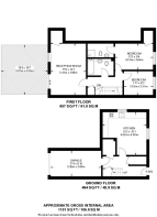 Floorplan area for info only, not for £/sq. ft valuation