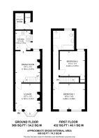 Floorplan area for info only, not for Â£/sq. ft valuation