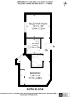 Floorplan area for info only, not for Â£/sq. ft valuation