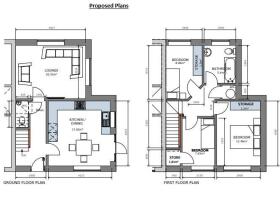Floor/Site plan 1