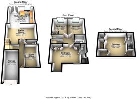 OAK AVENUE FLOOR PLAN 3D