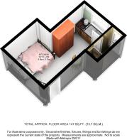 3D floorplan