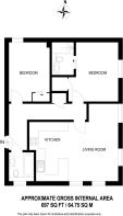 Floorplan area for info only, not for £/sq. ft valuation