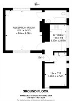 Floorplan area for info only, not for Â£/sq. ft valuation