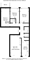 Floorplan area for info only, not for £/sq. ft valuation