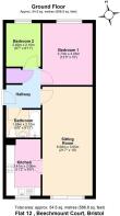 Flat 12 , Beechmount Court, Bristol - all floors.J