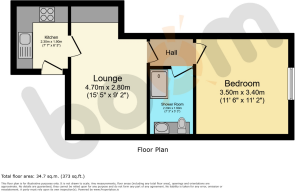 Mains Road, Beith Floor Plan