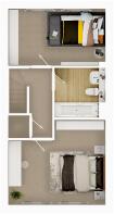 2 Bed Floorplan