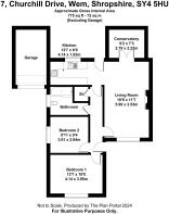 7, Churchill Drive, Wem, Shropshire, SY4 5HU