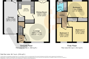 Aitken Drive, Beith Floor Plan