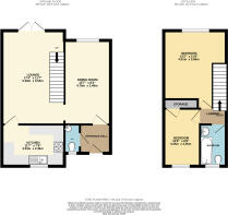 Colour floorplan ...