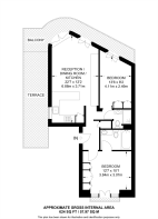 Floorplan area for info only, not for £/sq. ft valuation
