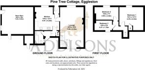 Pine Tree Cottage,  Eggleston