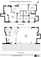 Floorplan area for info only, not for £/sq. ft valuation