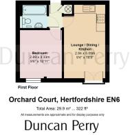 4 Orchard Court, Hertfordshire EN6 - floor plan.jp