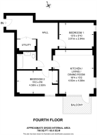 Floorplan area for info only, not for Â£/sq. ft valuation