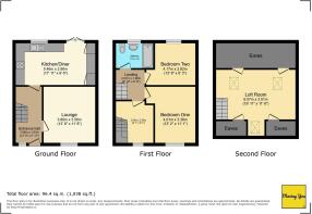 floorplan - 27 Hungerford Gardens