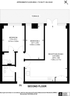 Floorplan area for info only, not for £/sq. ft valuation
