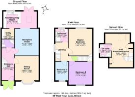89 West Town Lane, Bristol - all floors.JPG