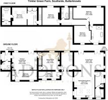 Tinkler Green Farm, Southside,  Butterknowle(MAIN 