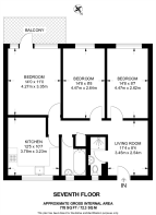 Floorplan area for info only, not for Â£/sq. ft valuation