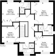 First floor plan