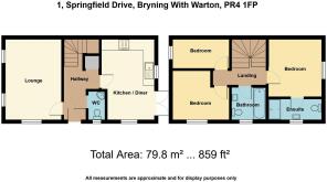 1, Springfield Drive, Bryning With Warton, PR4 1FP