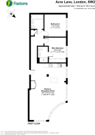 Floorplan area for info only, not for Â£/sq. ft valuation