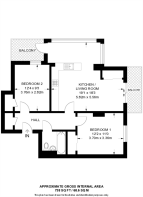 Floorplan area for info only, not for £/sq. ft valuation