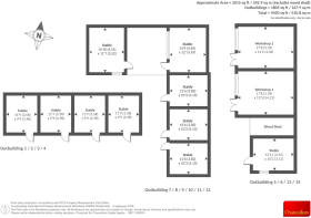 Outbuilding Floor Plan