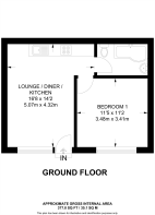 Floorplan area for info only, not for Â£/sq. ft valuation