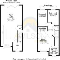2D Floorplan