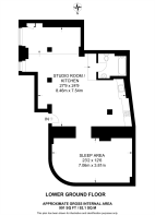 Floorplan area for info only, not for Â£/sq. ft valuation