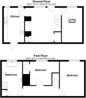 Fronheulog, Tregeriog - all floors.JPG