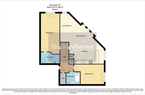 Flat 24, Heritage House, Woodland Park View Mansfi