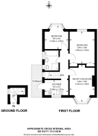 Floorplan area for info only, not for £/sq. ft valuation