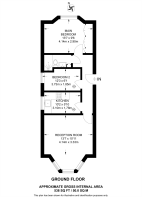 Floorplan area for info only, not for Â£/sq. ft valuation