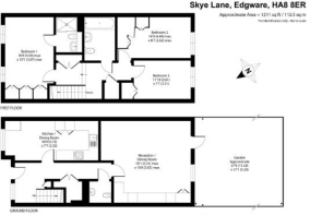 Davidson Frost-Wellings, DFW Skye Lane, Floor Plan