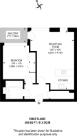 Floorplan area for info only, not for Â£/sq. ft valuation