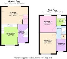 2D Floor plan