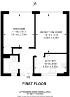 Floorplan area for info only, not for Â£/sq. ft valuation